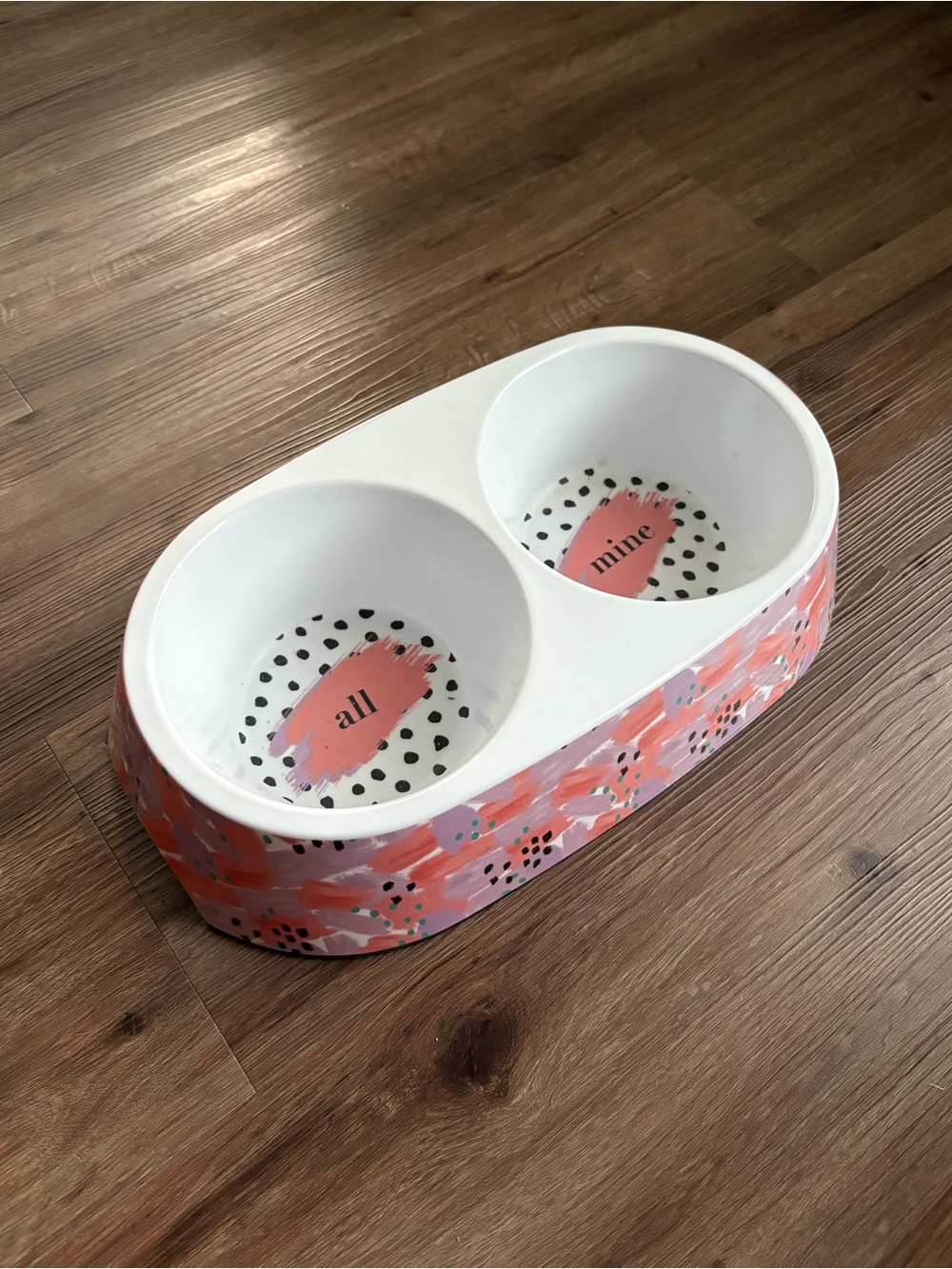 PetSmart Double Pet Bowl 🐾